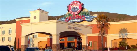 Robinson Rancheria Resort, Casino & Bingo .